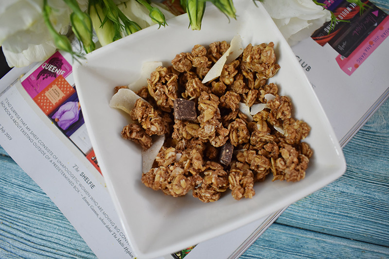 Nature's Path Love Crunch Premium Organic Granola Dark Chocolate Macaroon отзывы