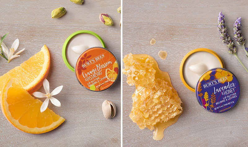 Бальзамы для губ от Burt's Bees