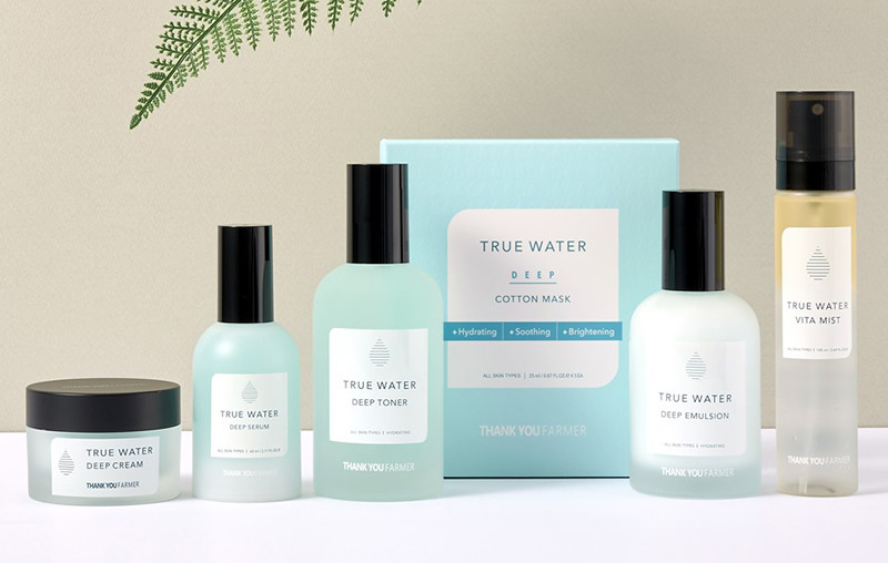 Косметика Thank You Farmer на CultBeauty