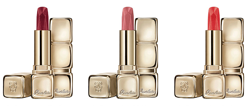 Guerlain KissKiss Satin-Effect Diamond Lipstick