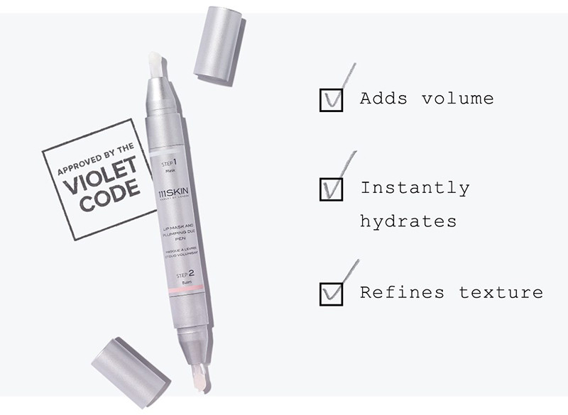 111skin Meso Infusion Lip Mask and Plumping Duo Pen