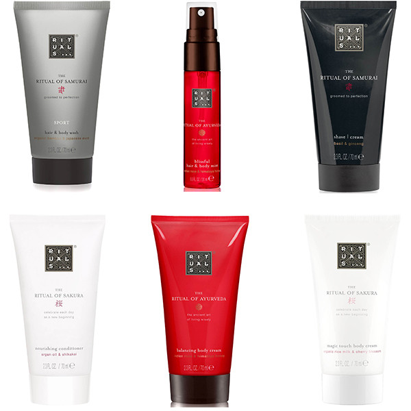 Новинки от Rituals на LookFantastic