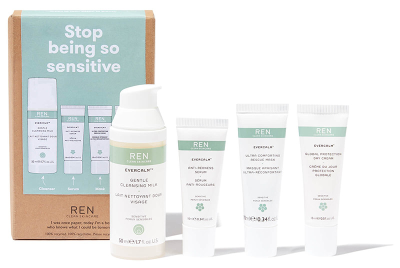 REN Evercalm Stop Being So Sensitive Routine Kit