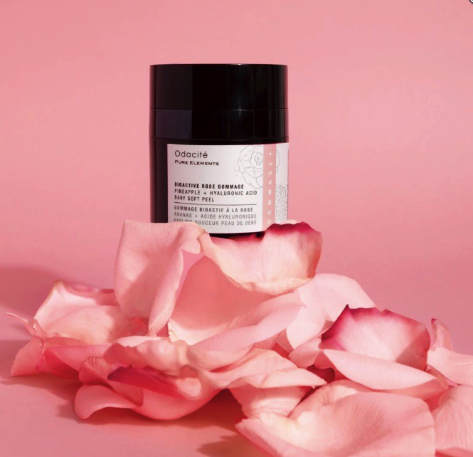 Odacite Bioactive Rose Gommage