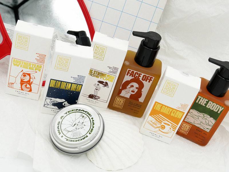 Косметика Neighbourhood Botanicals на BeautyBay