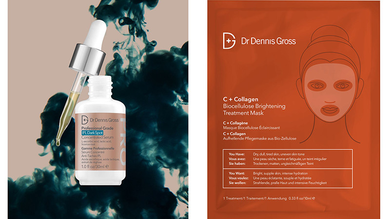 Новинки от Dr Dennis Gross на Cult Beauty