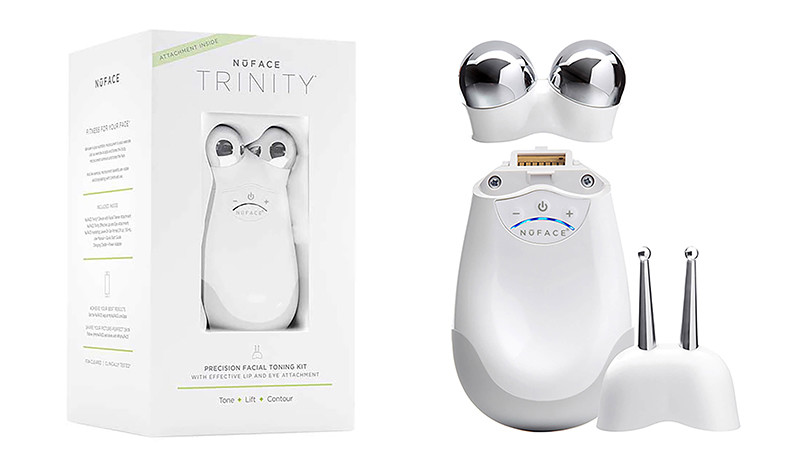 NuFace Trinity + Trinity ELE Attachment Set