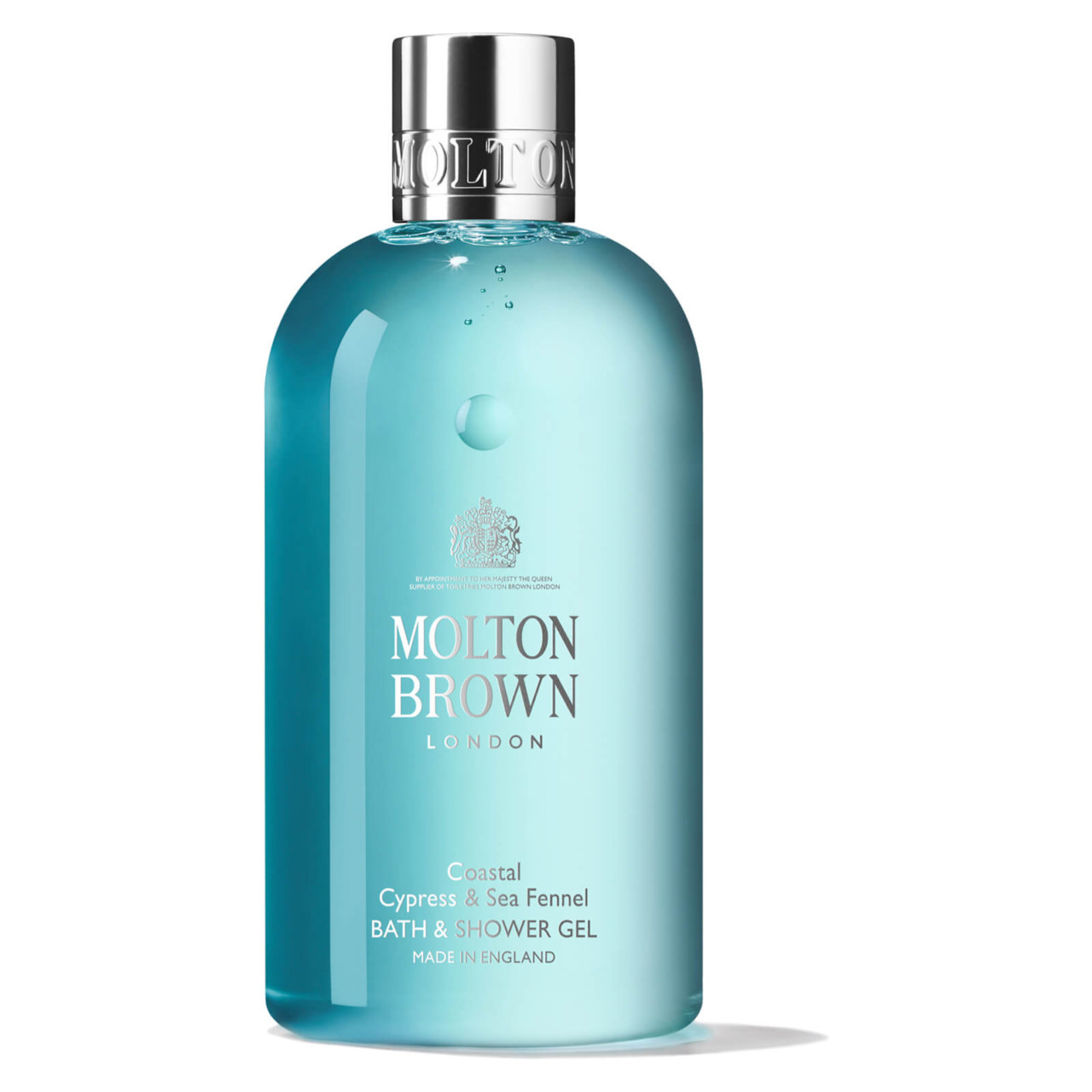 Molton Brown Coastal Cypress & Sea Fennel Bath & Shower Gel