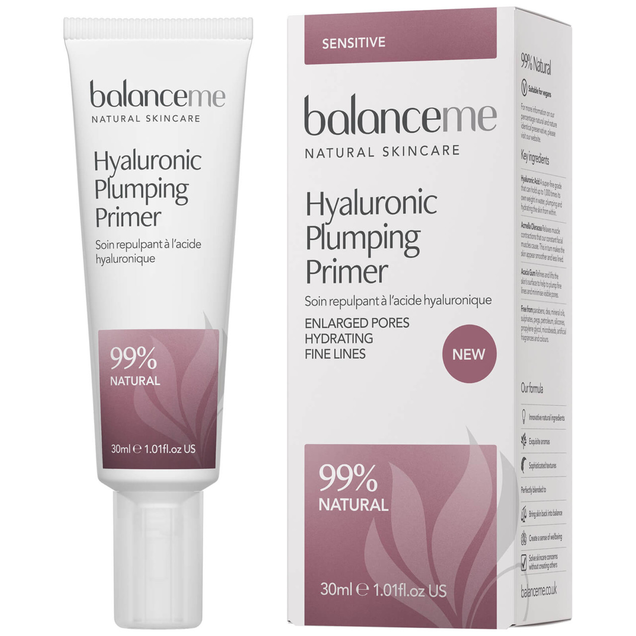 Balance me Hylauronic Plumping Primer