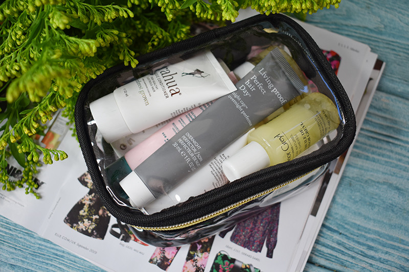 Cult Beauty Small Travel Make Up Bag