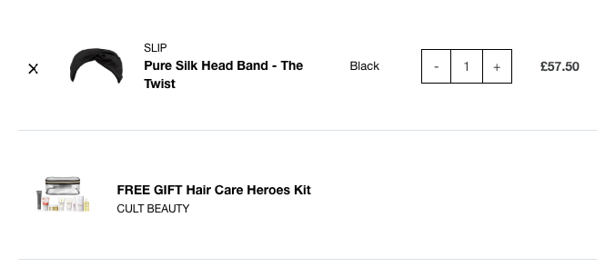 Cult Beauty Hair Care Heroes Kit моя покупка