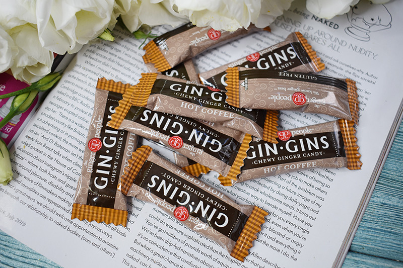 The Ginger People Gin Gins Chewy Ginger Candy Hot Coffee отзывы