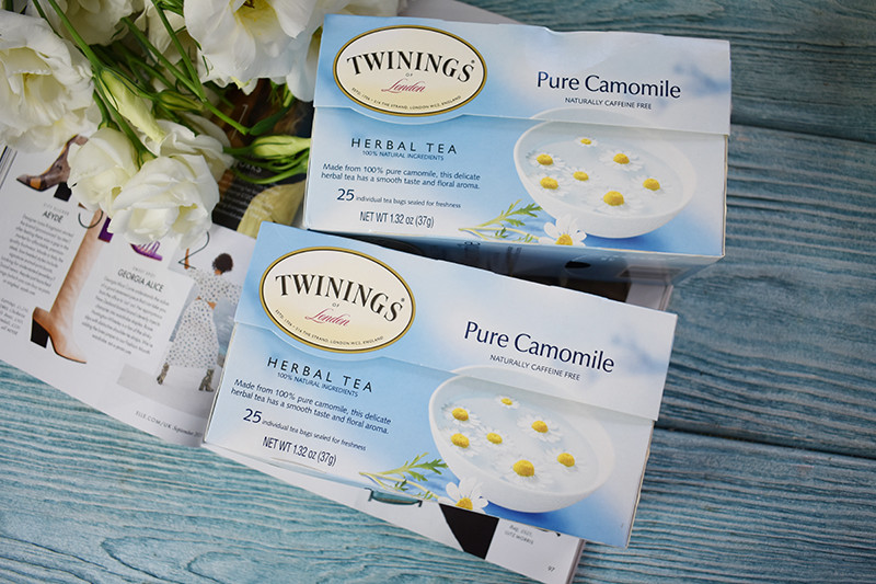 Twinings Herbal Tea Pure Camomile 