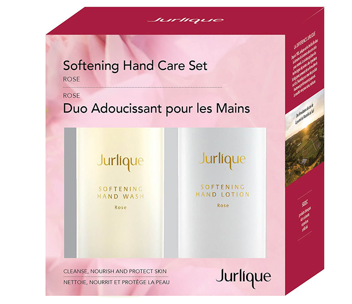 Jurlique Softening Hand Care Set Rose