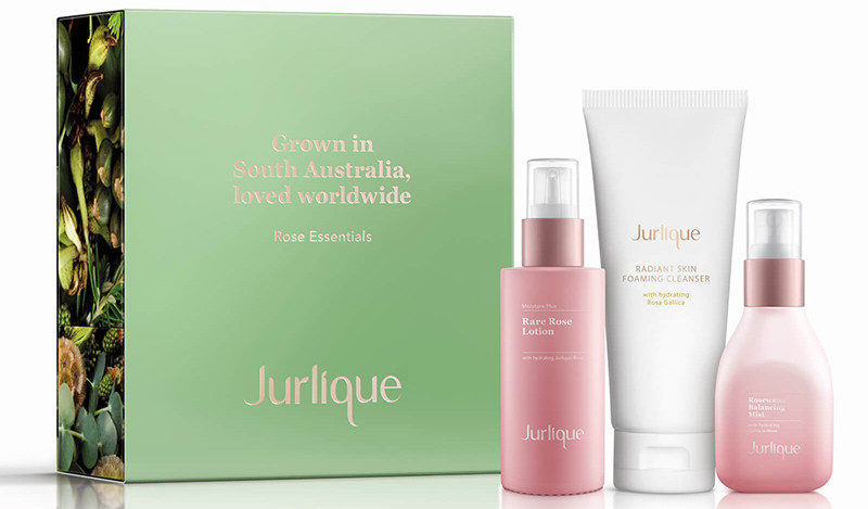 Jurlique Rose Moisture Plus Essentials Set