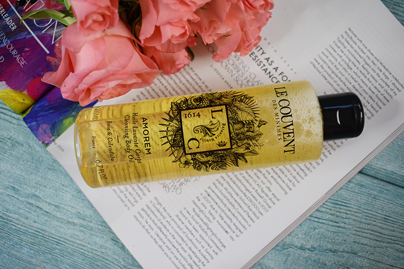 Le Couvent des Minimes Amorem Cleansing Body Oil