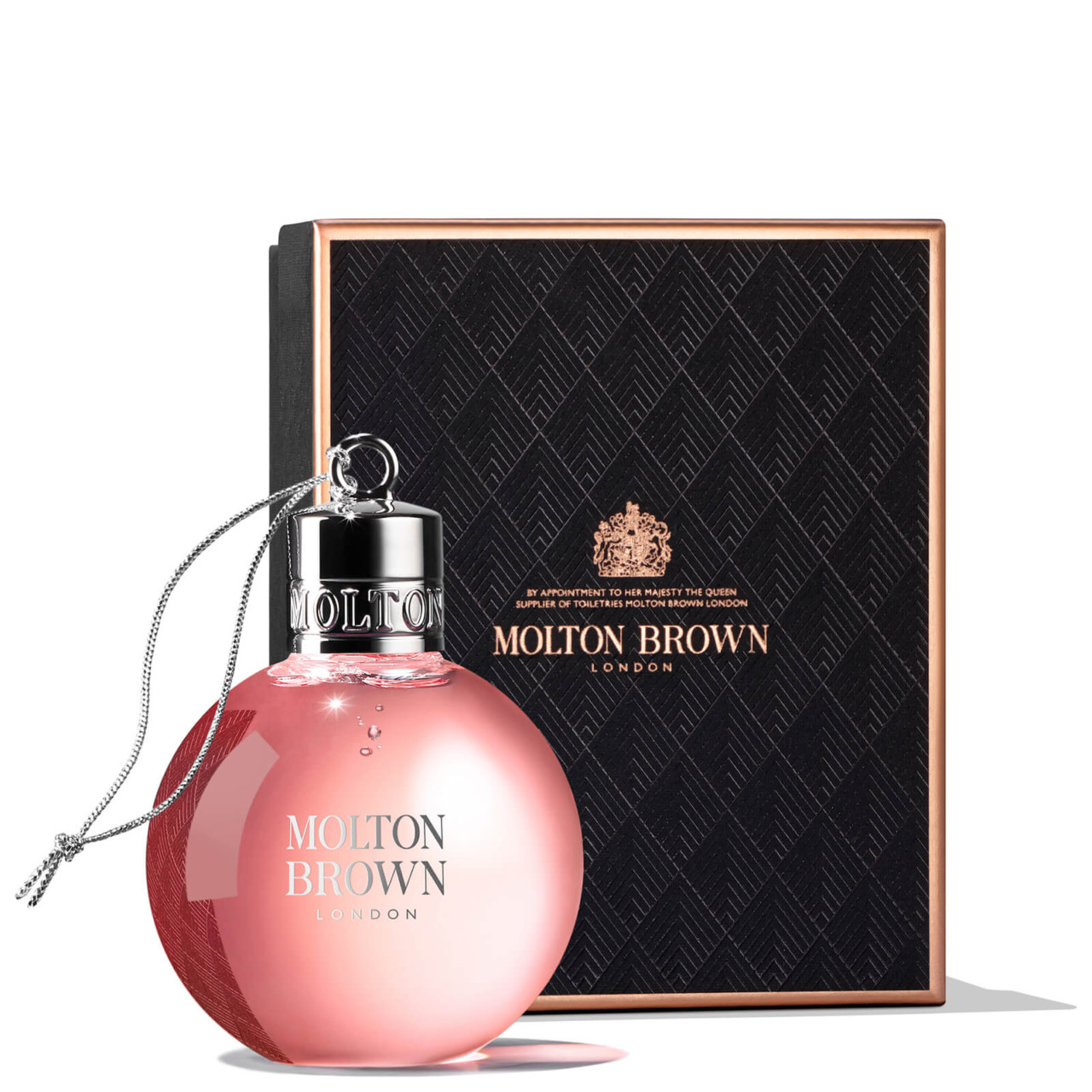 Molton Brown Delicious Rhubarb and Rose Festive Bauble