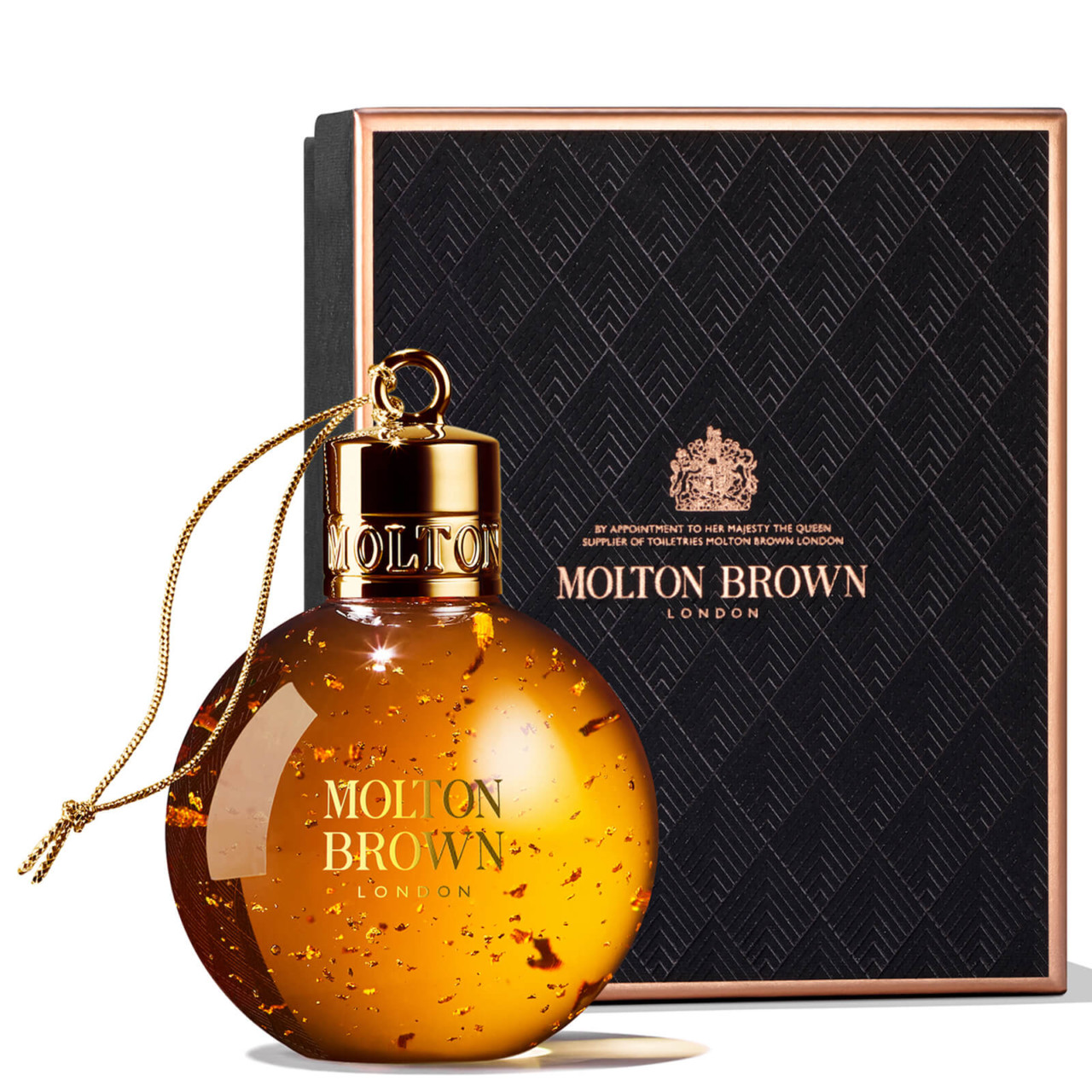 Molton Brown Mesmerising Oudh Accord and Gold Festive Bauble