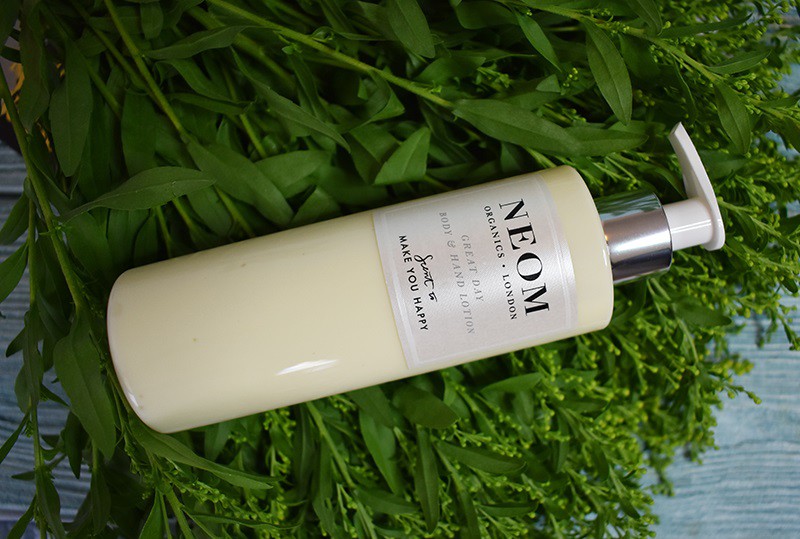 NEOM Organics Great Day Body and Hand Lotion