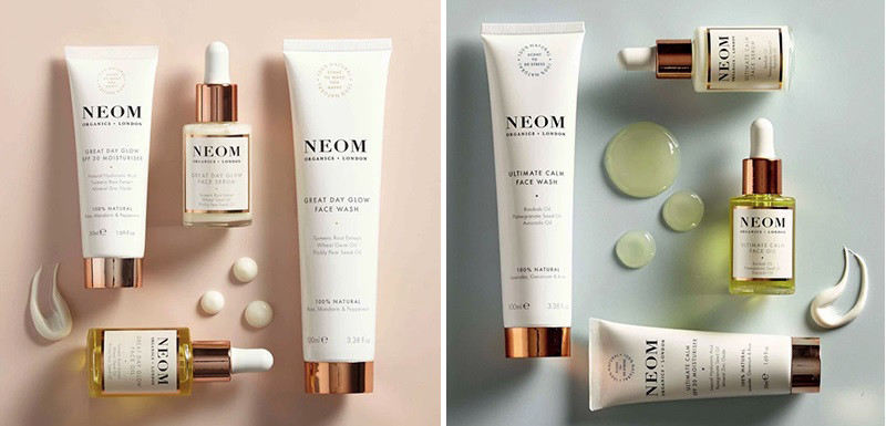 Новинки от Neom