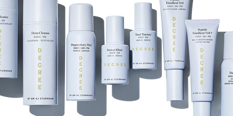 Косметика Decree на Cult Beauty