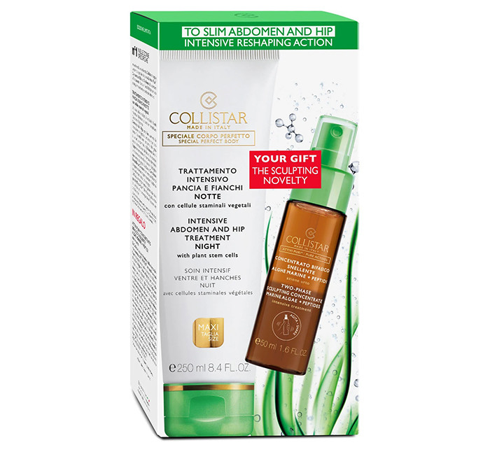 Collister Intensive Abdomen & Hip Treatment + Free Two-Phase Sculpting Concentrate