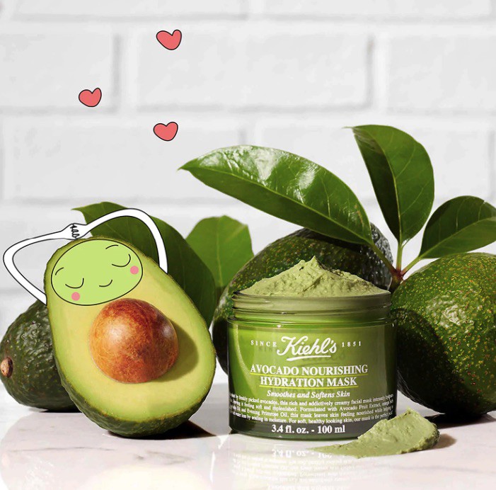 Kiehl's Avocado Nourishing Hydration Mask