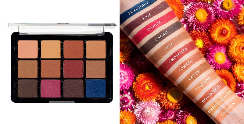 Viseart Neutral Mattes Milieu Eyeshadow Palette