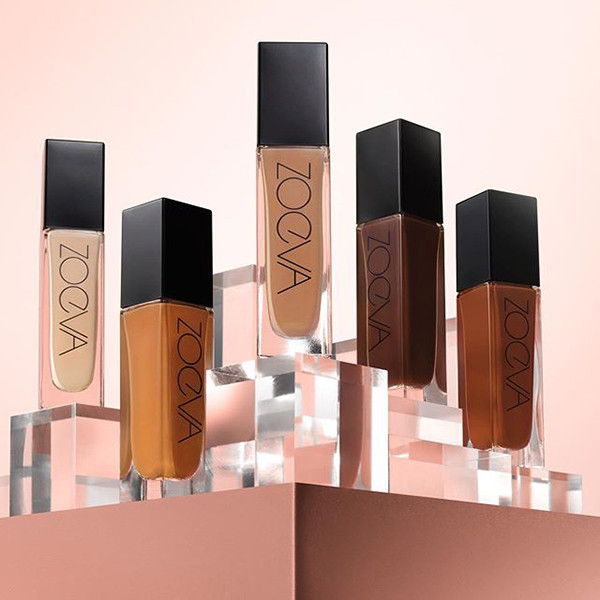 Zoeva Authentik Skin Foundation