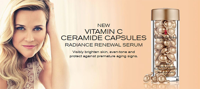 Elizabeth Arden Vitamin C Ceramide Capsules Radiance Renewal Serum