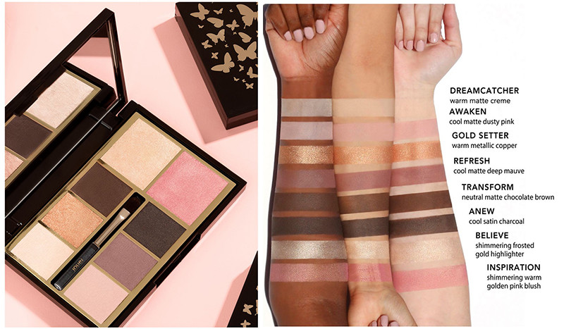 Jouer Cosmetics Metamorphosis Palette