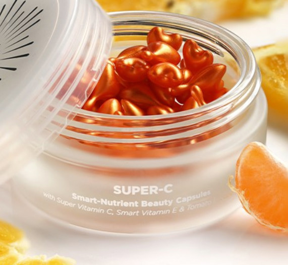 Oskia Super C Smart Nutrient Beauty Capsules