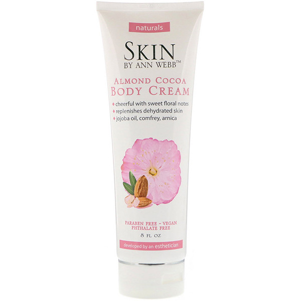 Skin By Ann Webb Body Cream Almond Cocoa