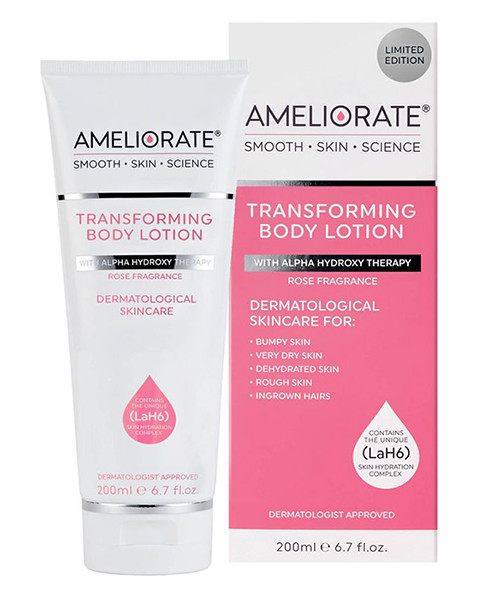 Ameliorate Limited Edition Rose Scented Transforming Body Lotion