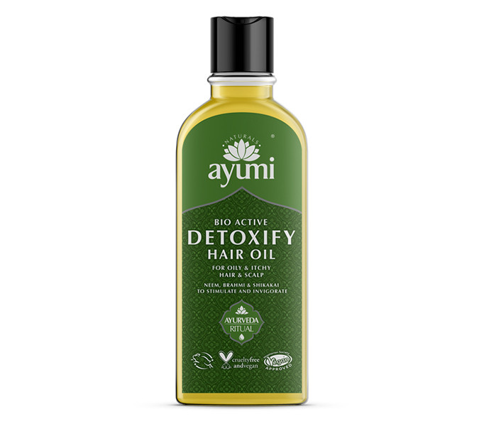Ayumi Bio Active Detoxify Hair Oil