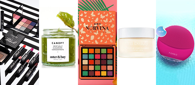 новинки от L'Oreal, Ere Perez, Surratt, Aster + Bay, Algenist, Foreo, Sarah Chapman, Anastasia Beverly Hills, Oskia, Laura Mercier, RMS Beauty, Unicorn Cosmetics, UpCircle, Dr Roebuck's, Patrick TA