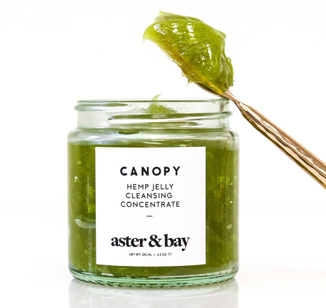 Aster + Bay Canopy Hemp Jelly Cleansing Concentrate