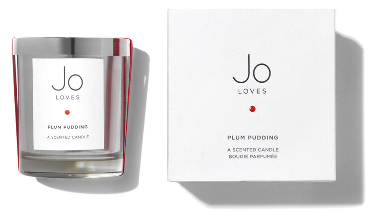 Jo Loves Plum Pudding Home Candle