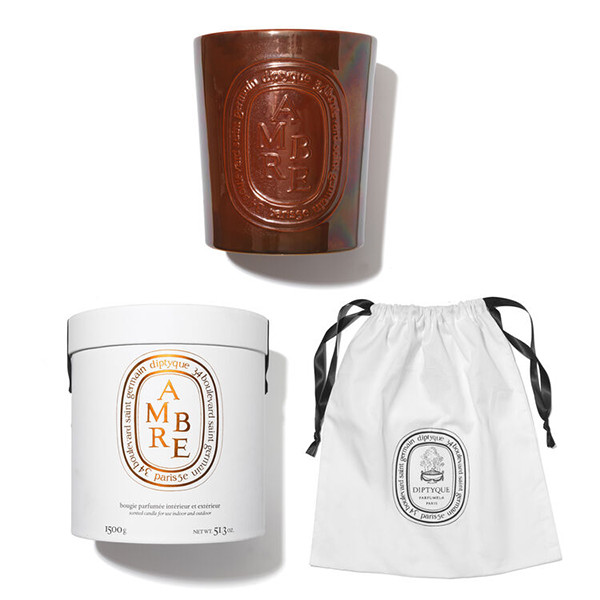Diptyque Giant Candle Ambre