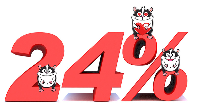 Скидка 24% на LookFantastic