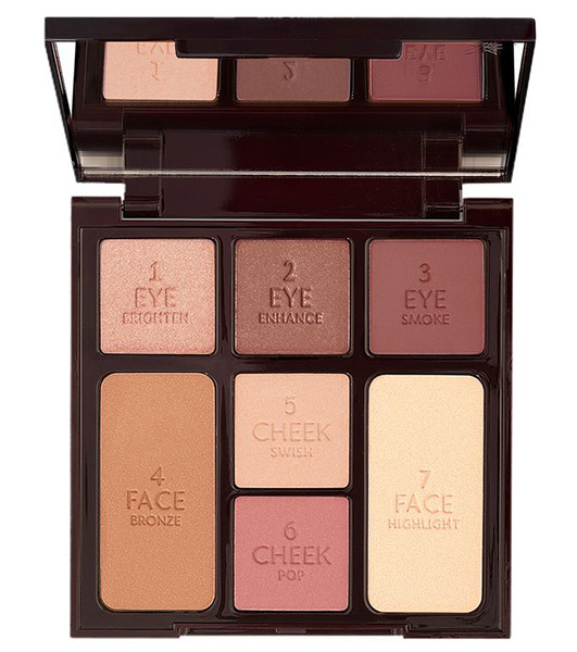 Charlotte Tilbury Instant Look In a Palette Gorgeous Glowing Beauty