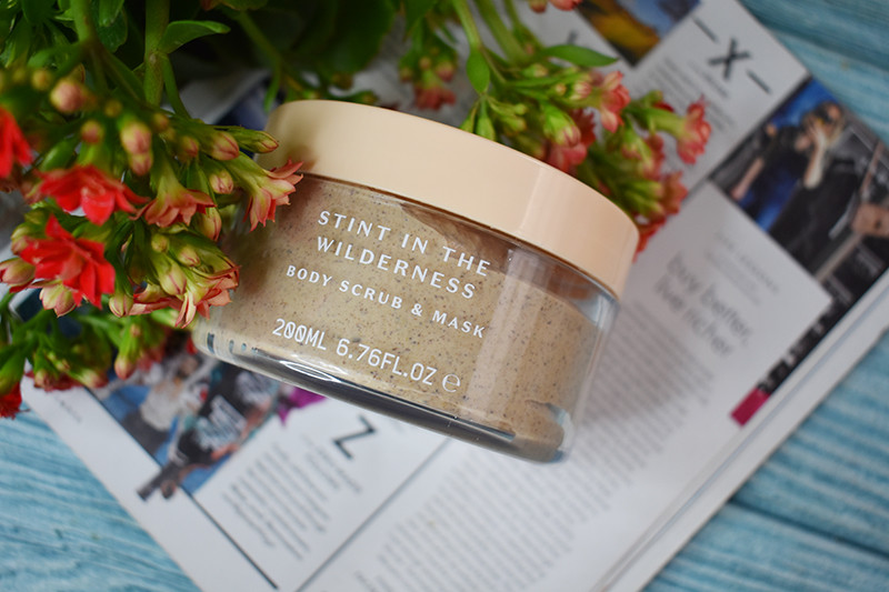 Girl Undiscovered Stint In The Wilderness Body Scrub & Mask
