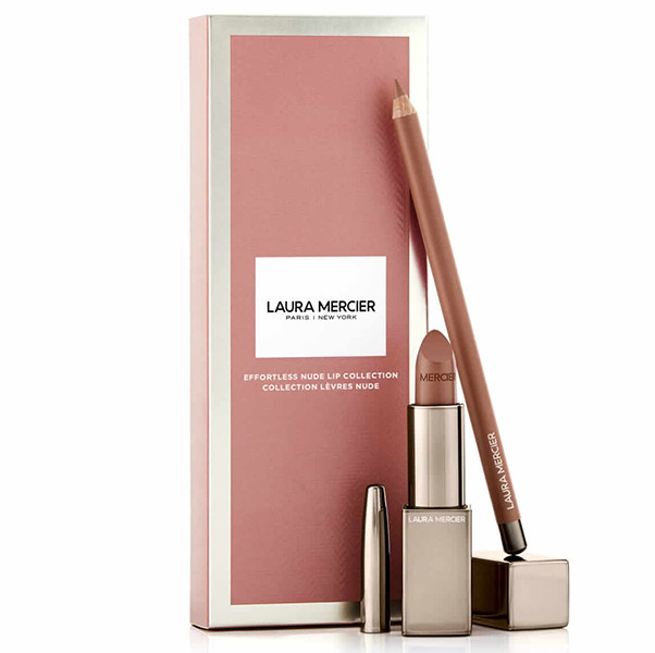 Laura Mercier Exclusive Rouge Essential Nude Lip Duo Gift Set