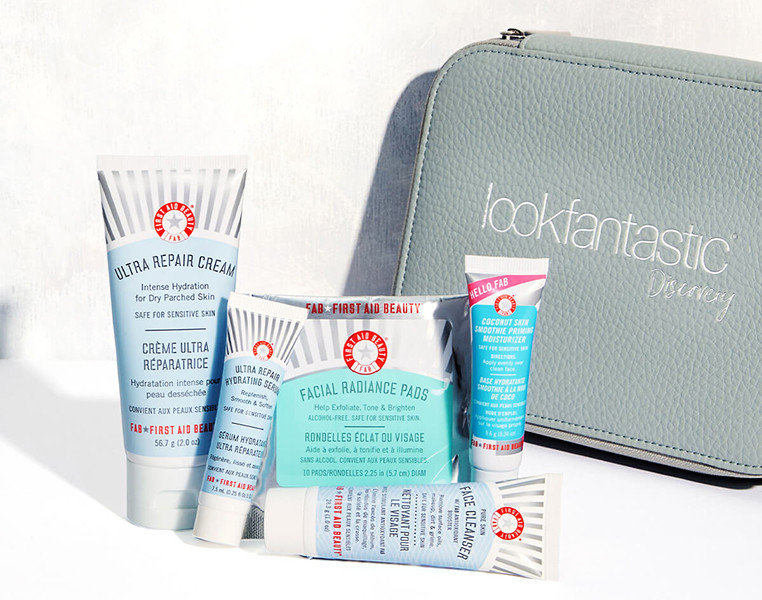 First Aid Beauty Discovery Bag