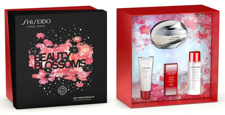 Shiseido Bio-Performance Glow Revival Gift Kit