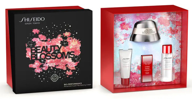 Shiseido Bio-Performance ASR Gift Kit