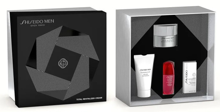 Shiseido Mens Total Revitalizer Gift Kit