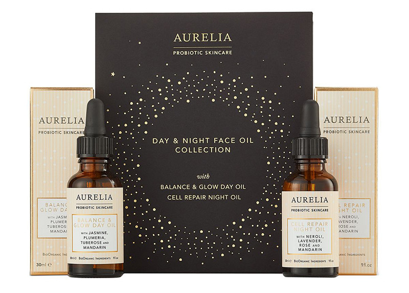 Aurelia Day & Night Face Oil Collection
