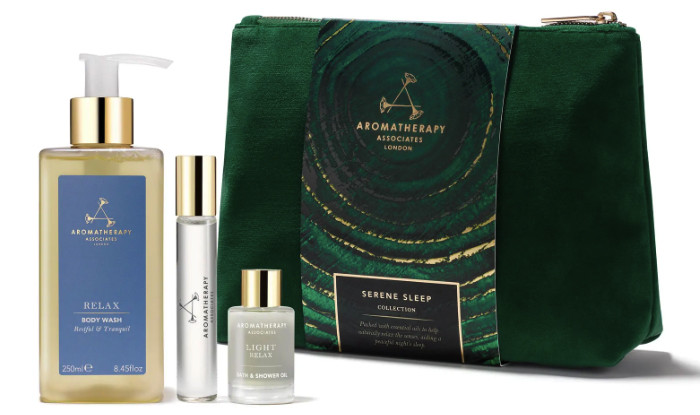 Aromatherapy Associates Serene Sleep Collection Gift Set