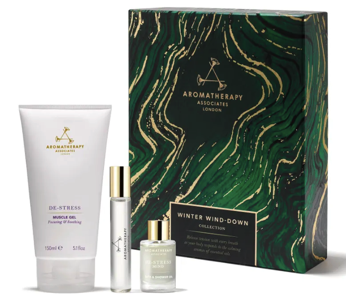 Aromatherapy Associates Winter Wind-Down Collection Gift Set